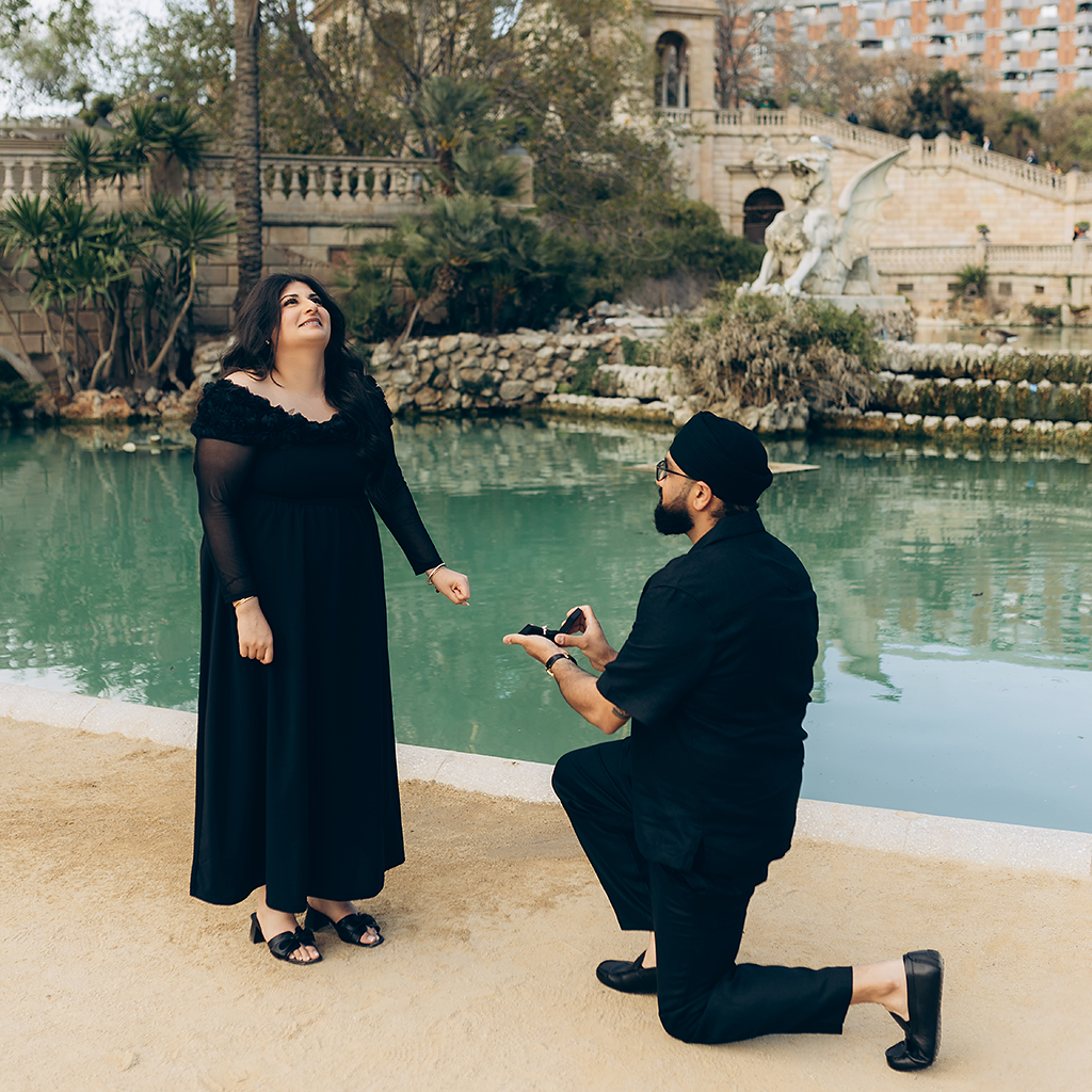 Proposal Photoshoot in Barcelona